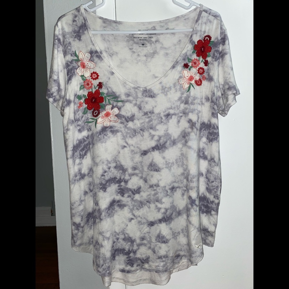 Tie dye top